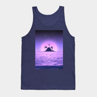 Kame House Sunset Tank Top